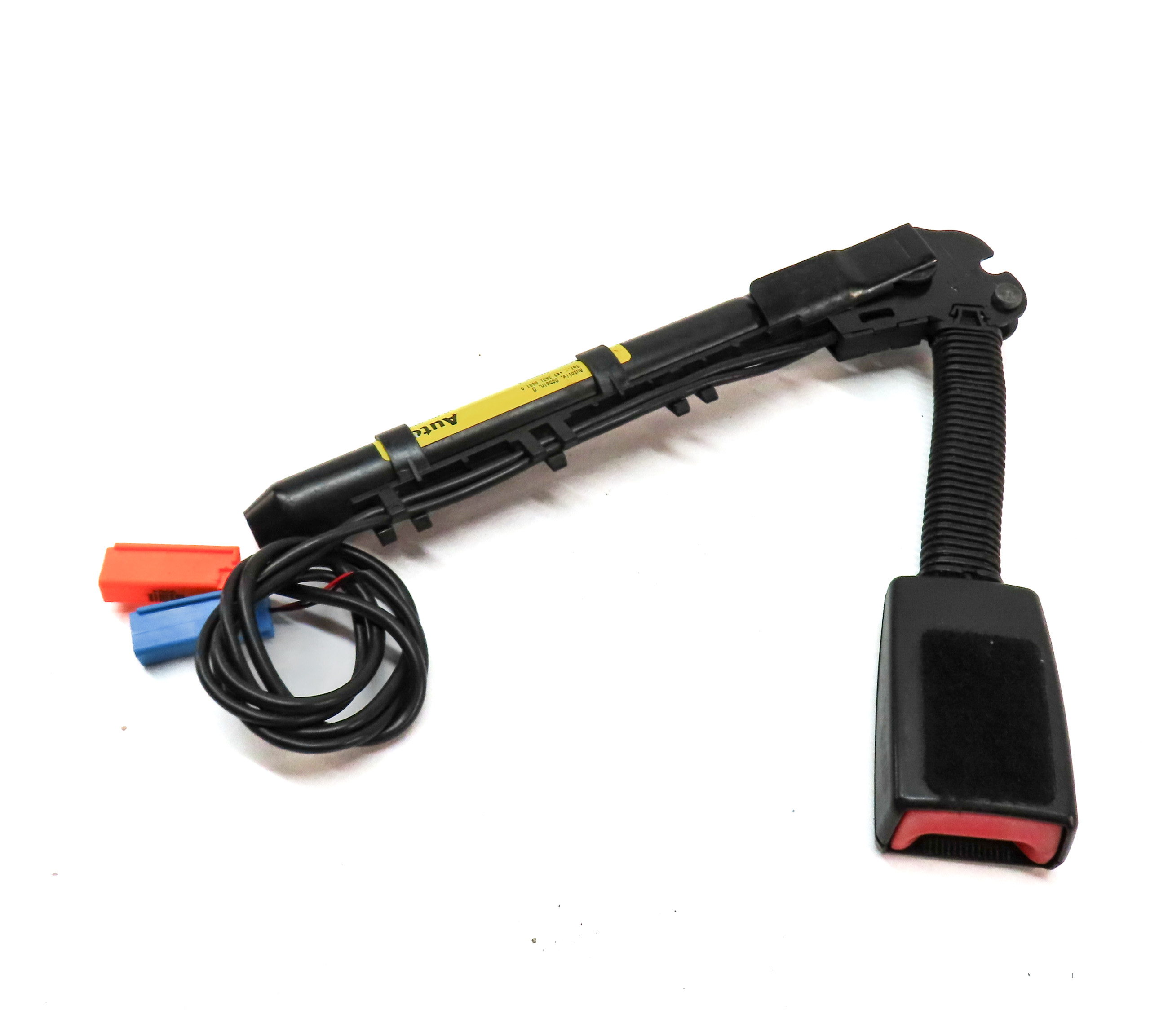 2008-2016 LR3 LR4 / RANGE ROVER SPORT (L320) LEFT FRONT DRIVER SEATBELT RECEIVER — exact item pictured
